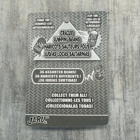 JA-RU Crazee Jumpin' Beans 5 Pack Brand New Sealed 2004 Flip 'em! Trade 'em! - Picture 4 of 8